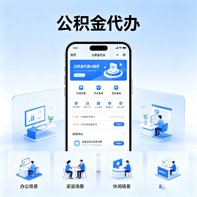 牡丹江公积金代办：五个问题帮你判断该不该找代办